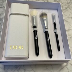 Dior Makeup Brush Set with Case